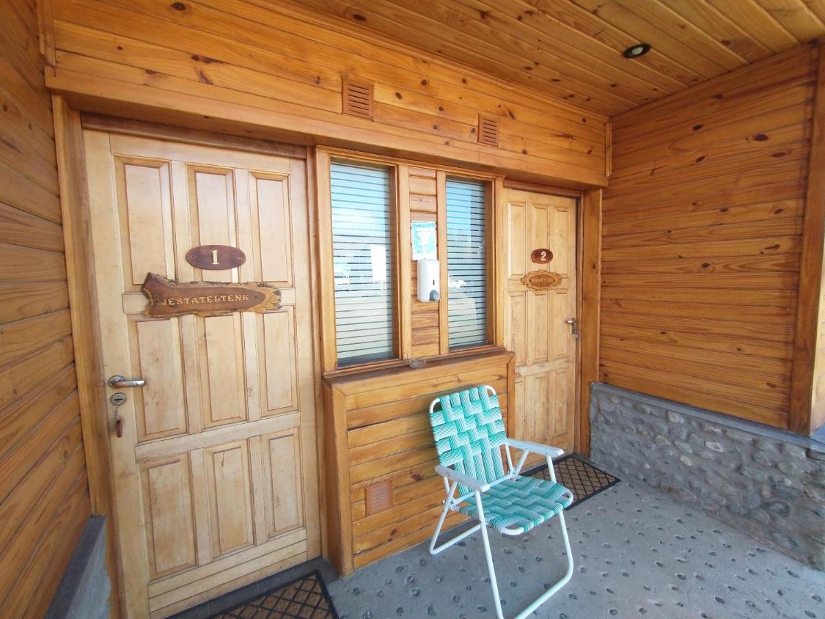 Cabanas Austral El Chalten Esterno foto