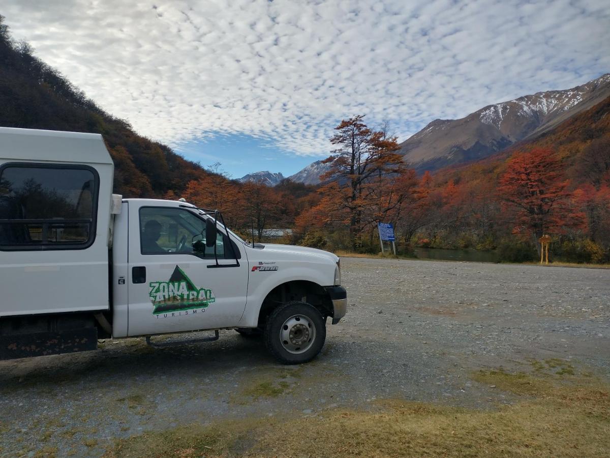 Cabanas Austral El Chalten Esterno foto