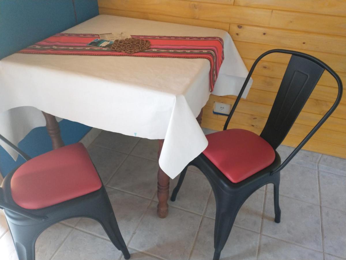 Cabanas Austral El Chalten Esterno foto