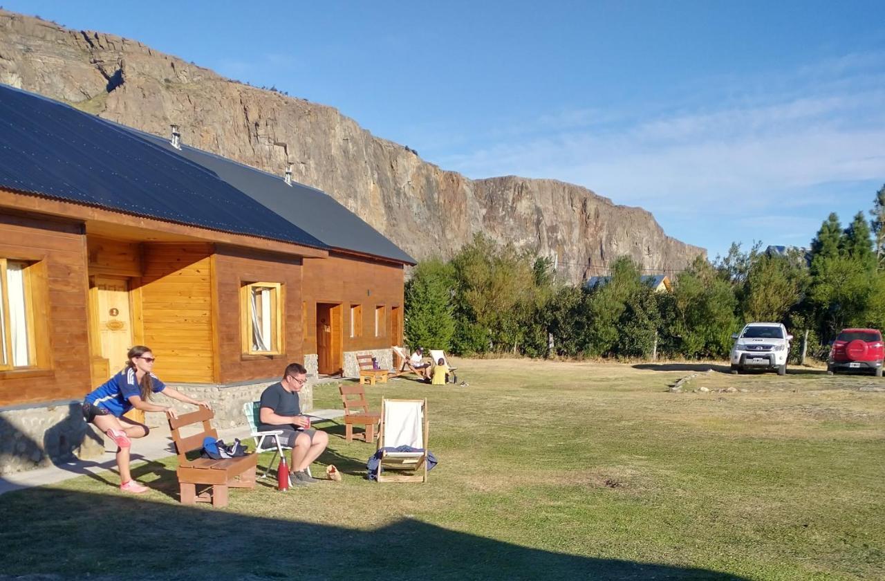 Cabanas Austral El Chalten Esterno foto