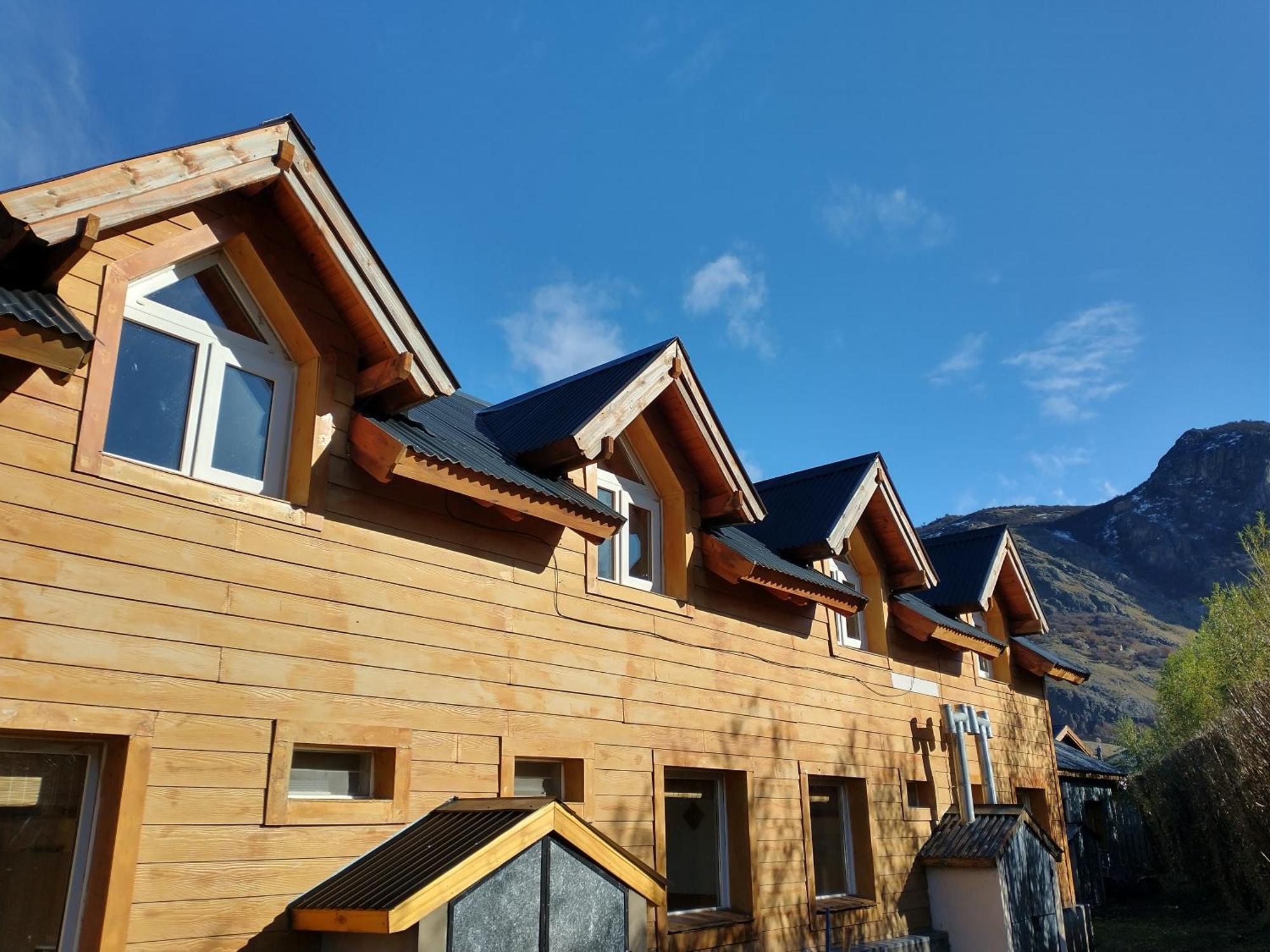 Cabanas Austral El Chalten Esterno foto