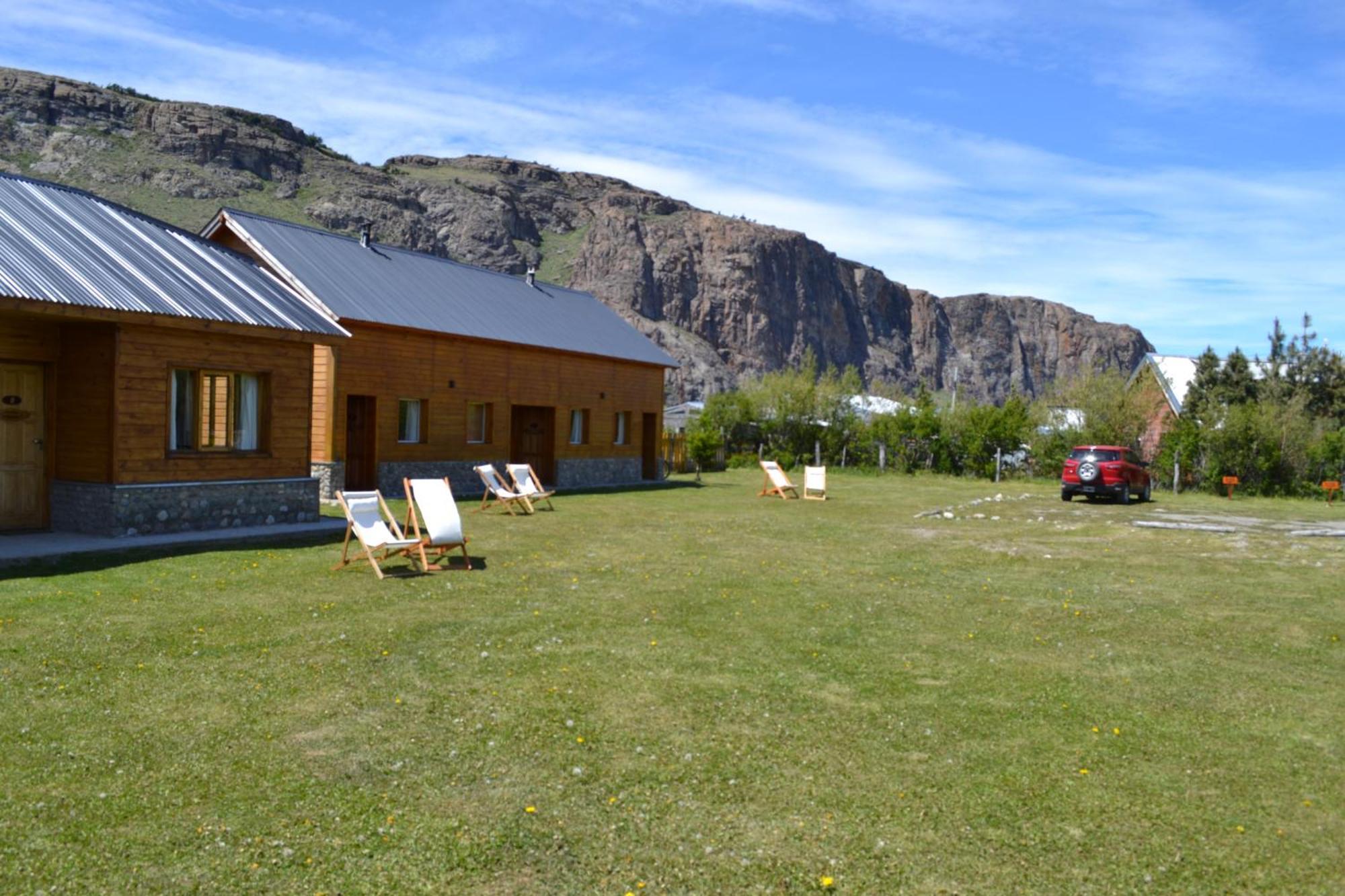 Cabanas Austral El Chalten Esterno foto