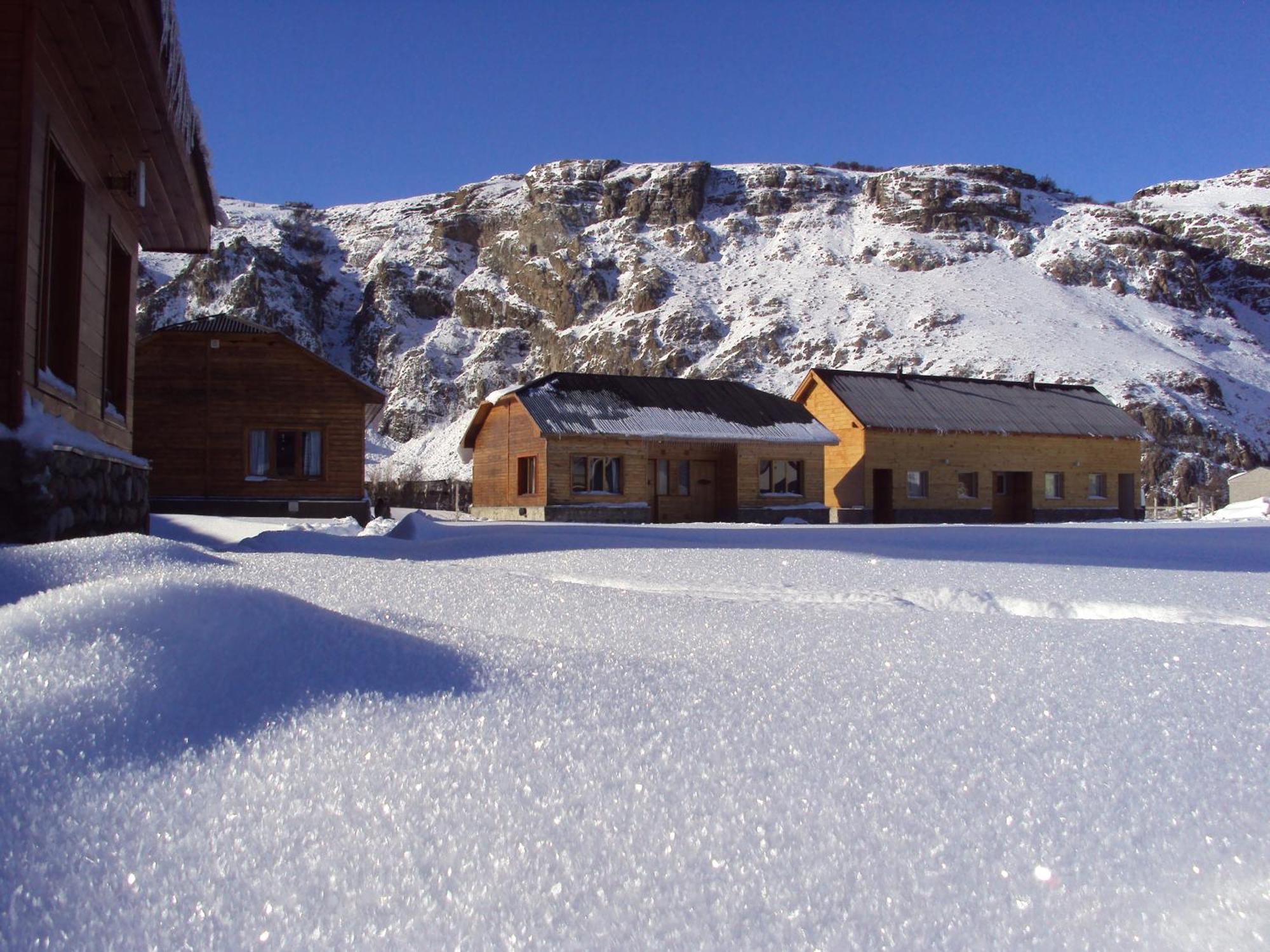 Cabanas Austral El Chalten Esterno foto