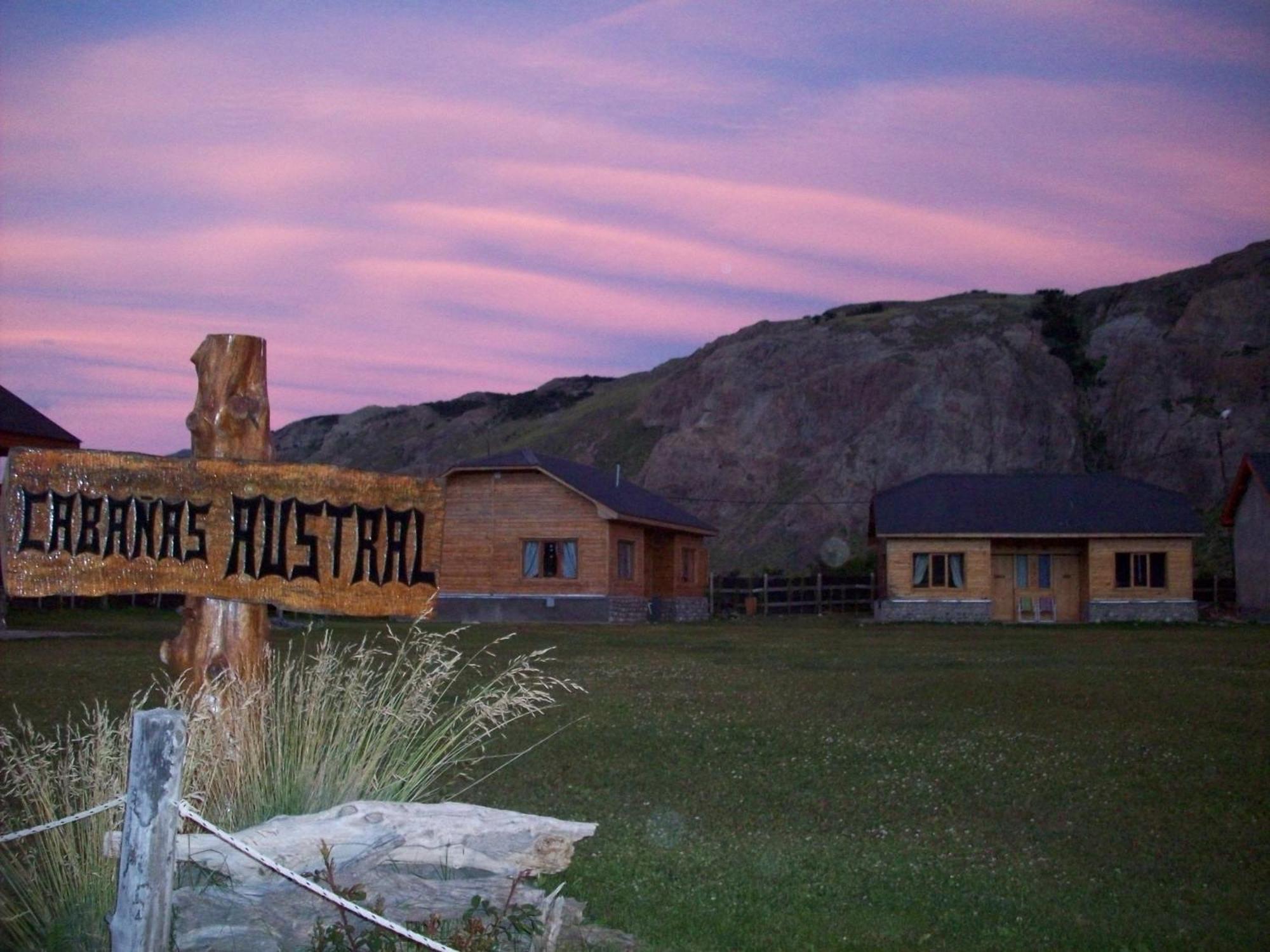Cabanas Austral El Chalten Esterno foto
