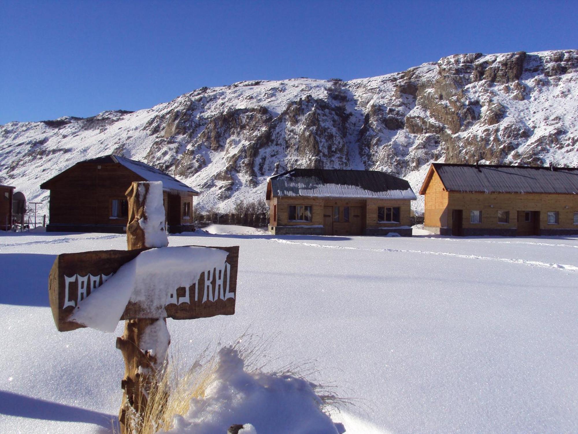 Cabanas Austral El Chalten Esterno foto