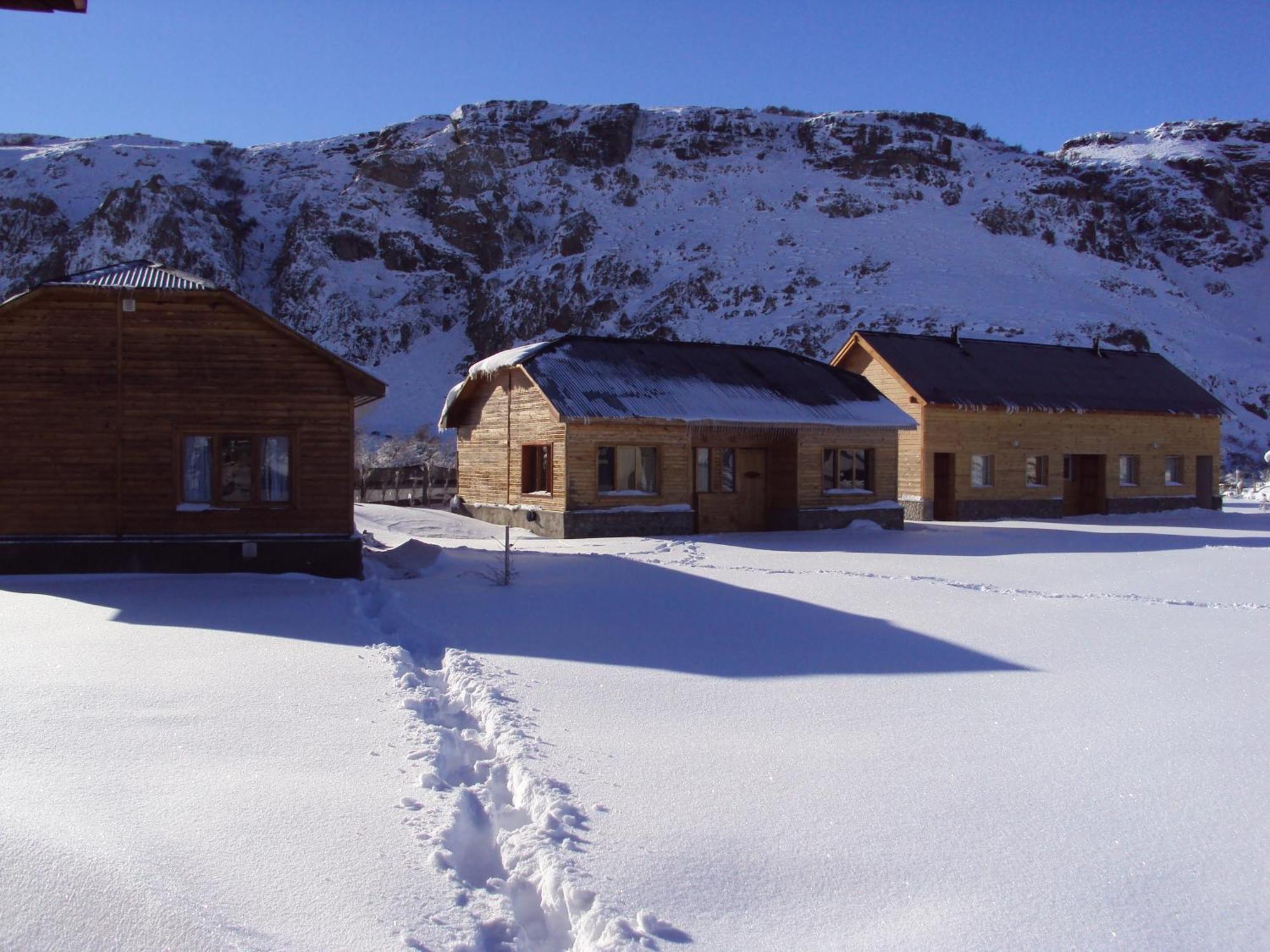 Cabanas Austral El Chalten Esterno foto