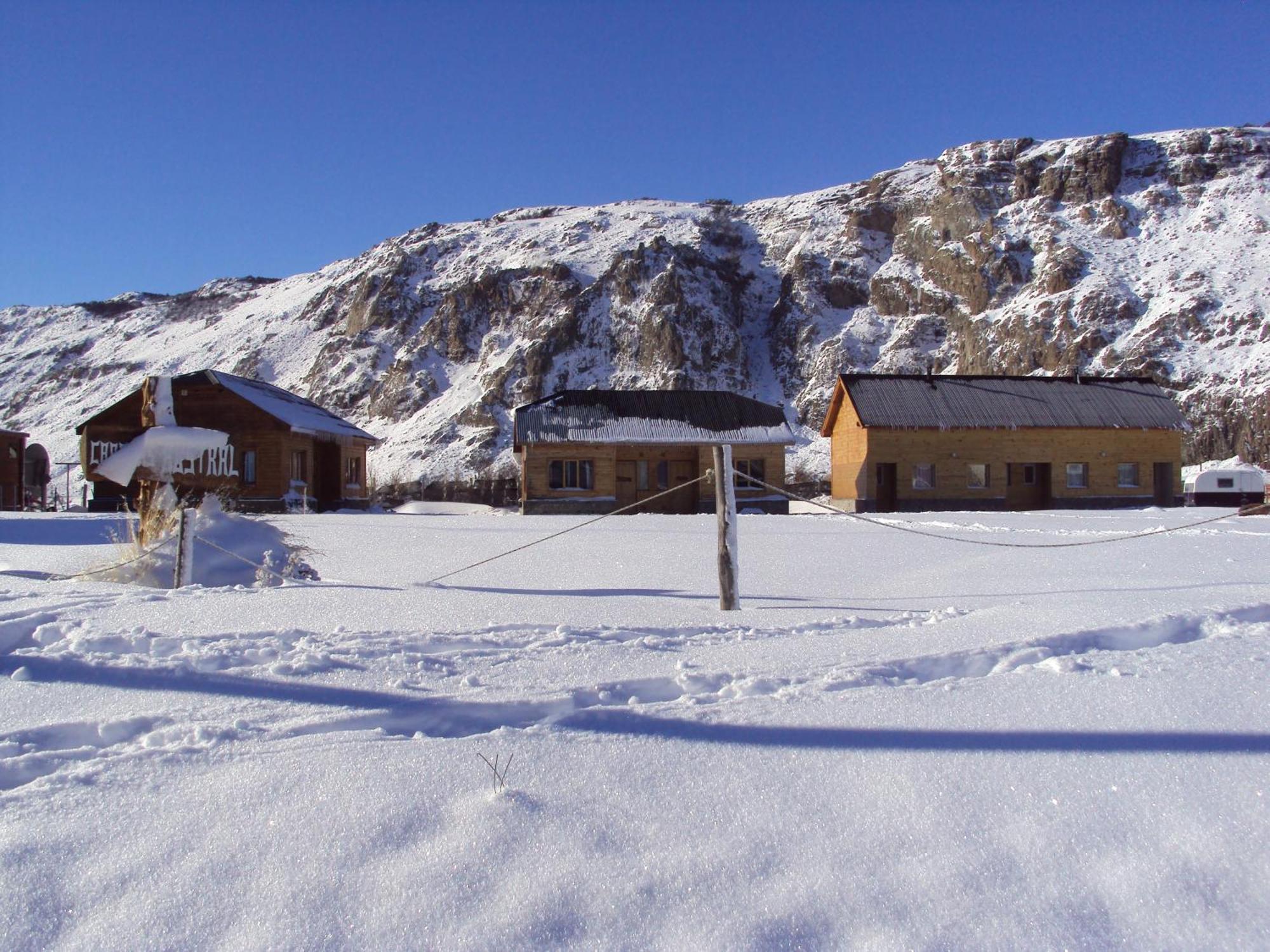 Cabanas Austral El Chalten Esterno foto