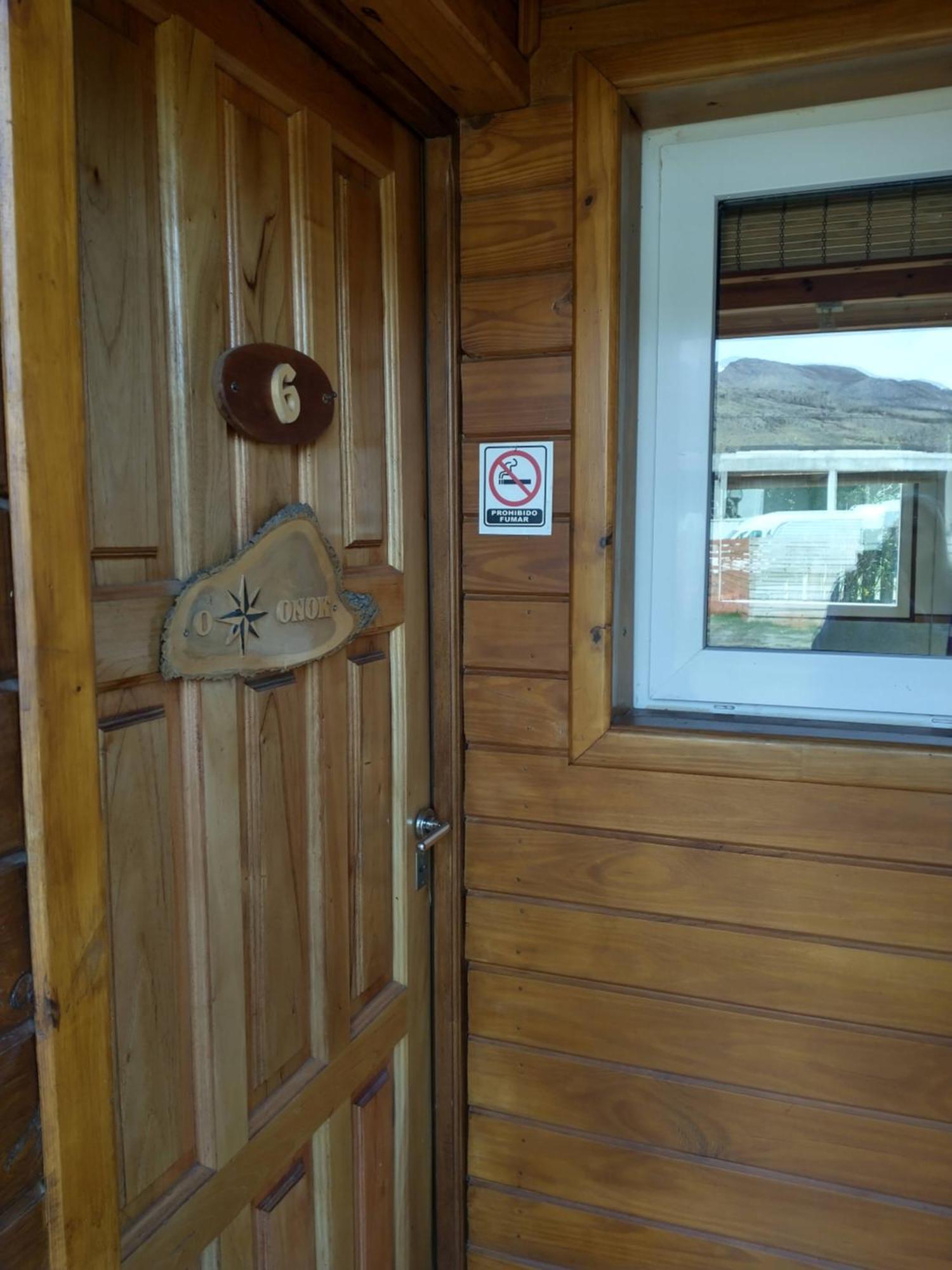 Cabanas Austral El Chalten Esterno foto