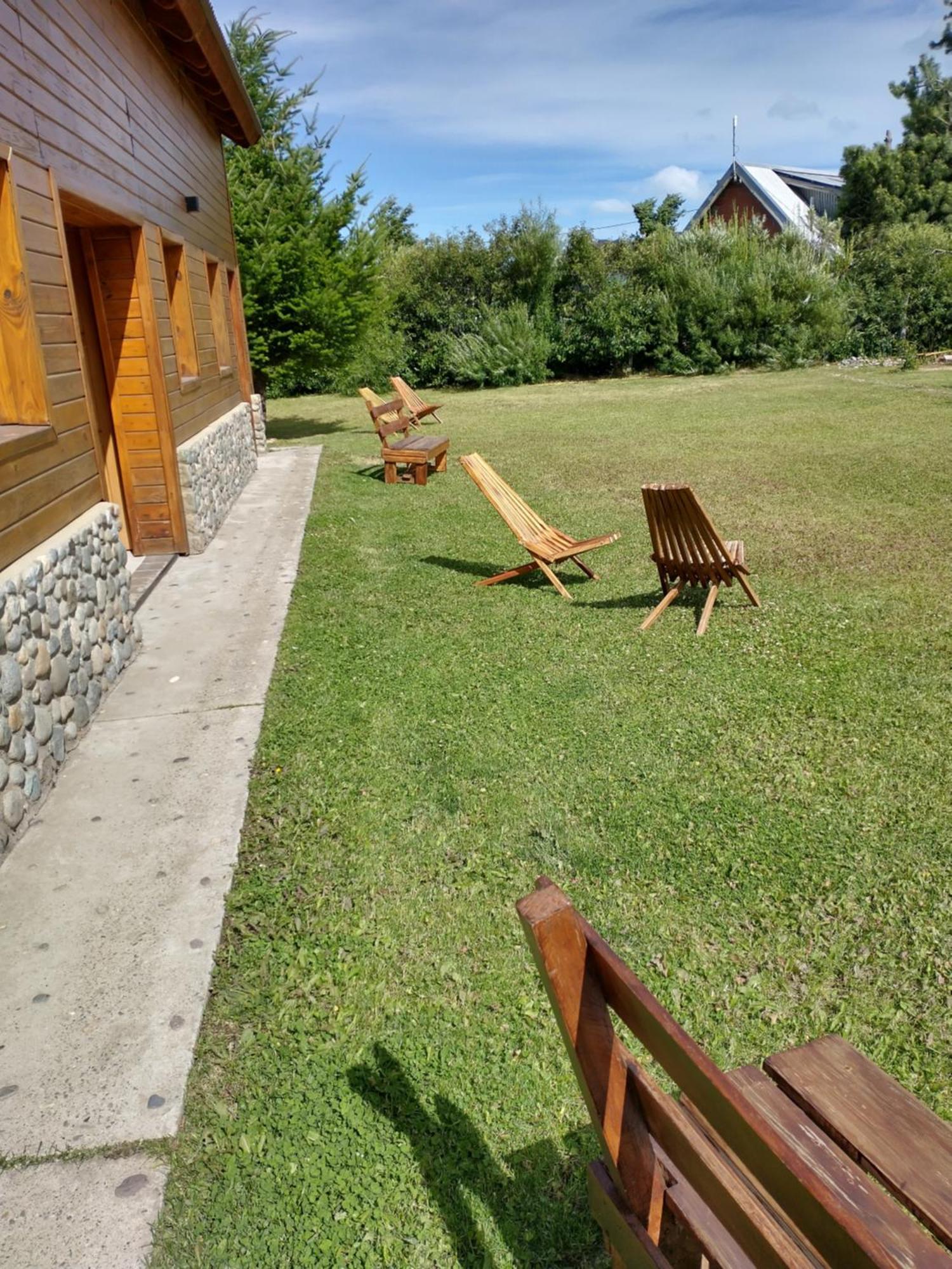 Cabanas Austral El Chalten Esterno foto