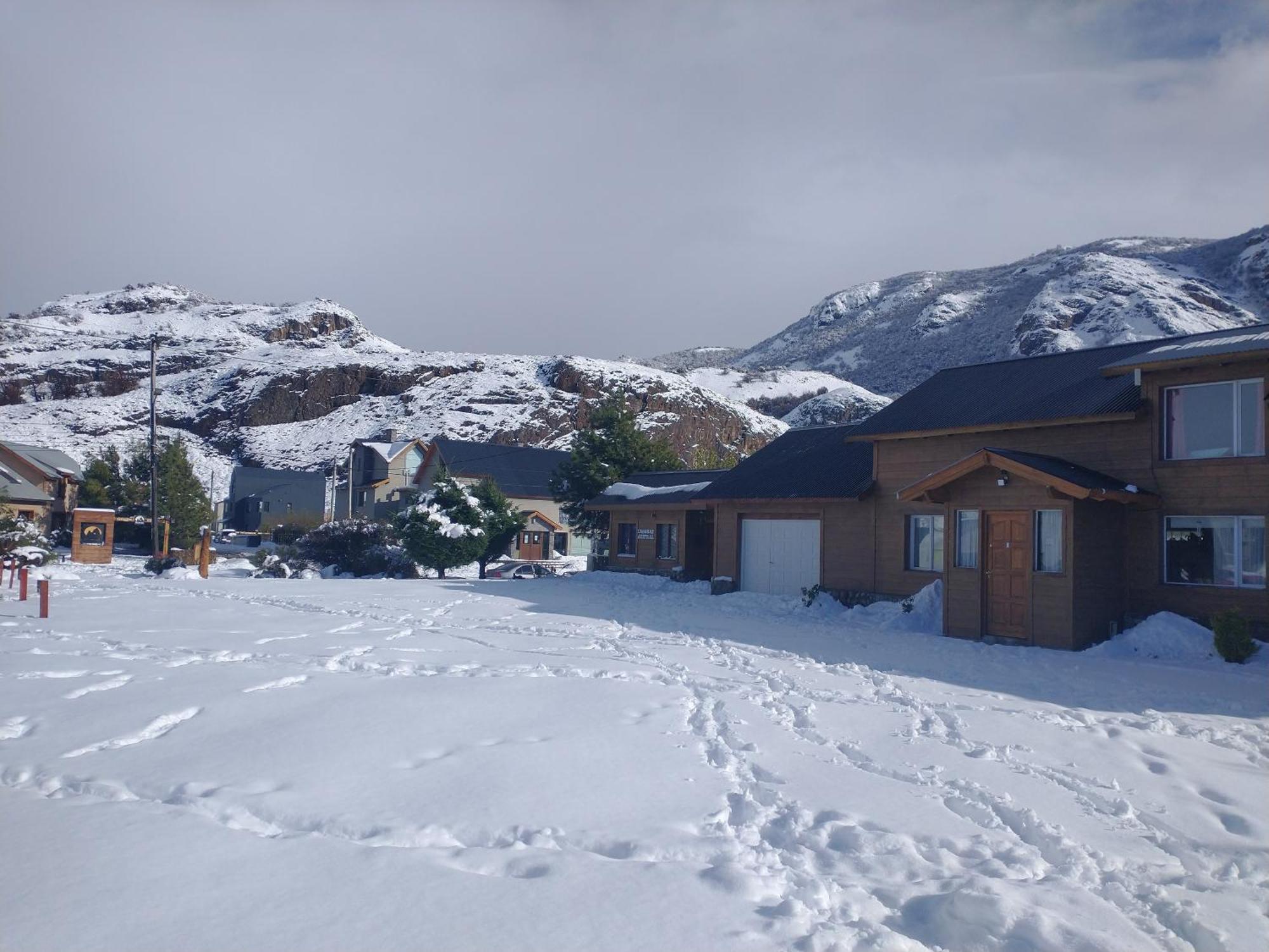Cabanas Austral El Chalten Esterno foto