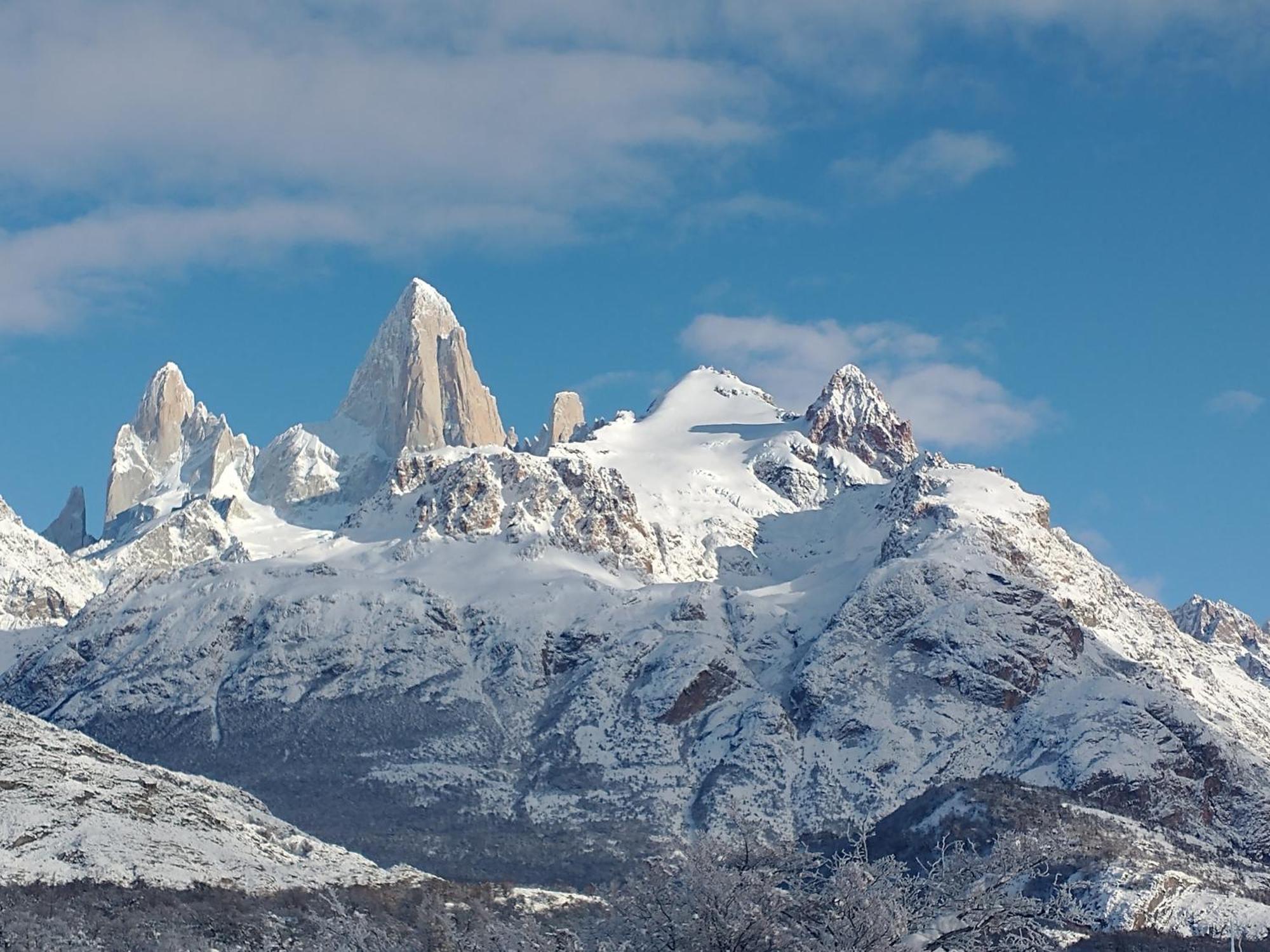 Cabanas Austral El Chalten Esterno foto