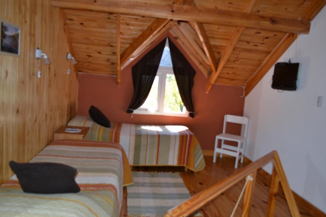 Cabanas Austral El Chalten Esterno foto