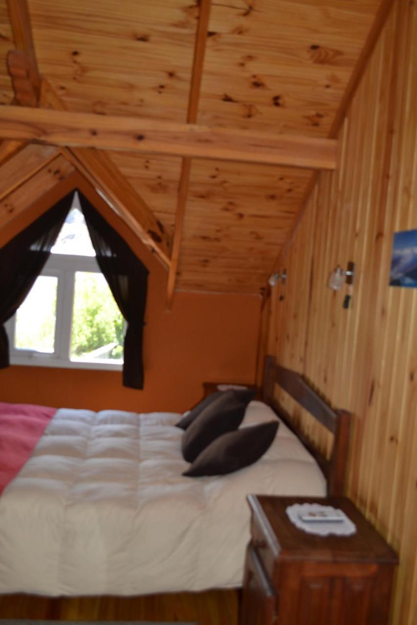 Cabanas Austral El Chalten Esterno foto