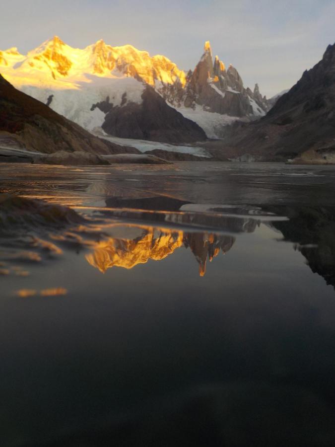Cabanas Austral El Chalten Esterno foto